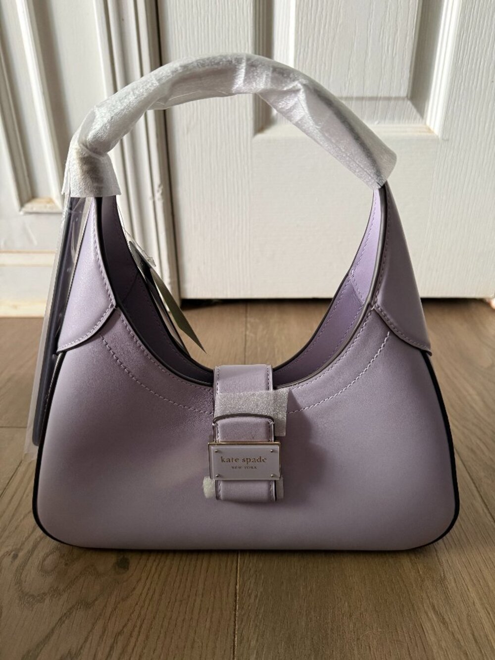 Kate Spade New York Nouveau Lavender Purple Shoulder Bag New